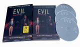 Evil The Frsit Season 1 DVD Box Set 3 Discs