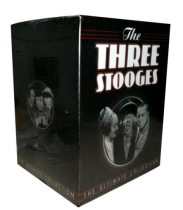 The Three Stooges the ultimate collection DVD Box Set 20 Discs
