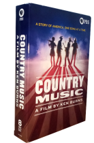 COUNTRY MUSIC A FILM BY KEN BURNS DVD Box Set 8 Discs
