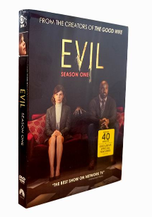 Evil The Frsit Season 1 DVD Box Set 3 Discs