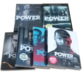 Power The Complete Seasons 1-6 DVD Box Set 19 Discs
