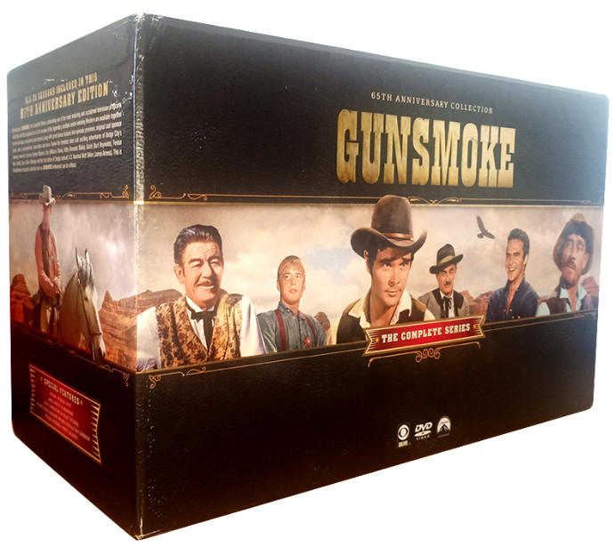 Gunsmoke the Complete Series Seasons 1 20 DVD Box Set 143 Discs