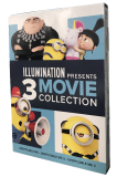 Illumination Presents 3 Movie DVD Box Set 3 Discs