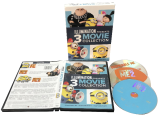 Illumination Presents 3 Movie DVD Box Set 3 Discs