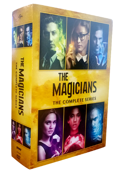 The Magicians The Complete Series Seasons 1-5 DVD Box Set 19 Disc