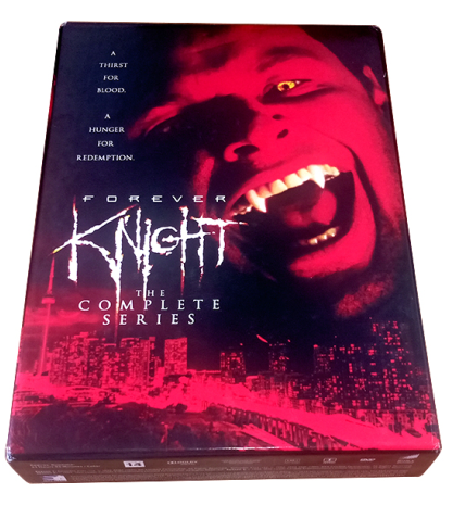 Forever Knight The Complete Series Seasons 1-3 DVD Box Set 12 Discs