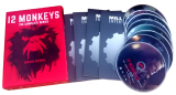 12 Monkeys The Complete Series Seasons 1-4 DVD Box Set 12 Disc