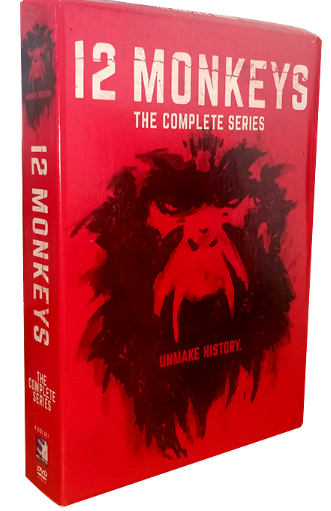12 Monkeys The Complete Seasons 1-4 DVD Box Set 12 Disc