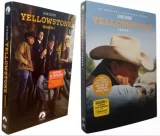 Yellowstone The Complete Seasons 1-2 1,2 DVD Box Set 8 Discs