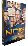 NCIS Naval Criminal Investigative Service Season 17 DVD 5 Disc Box Set