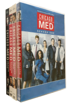 Chicago Med The Complete Seasons 1-6 DVD Box Set 31 Discs