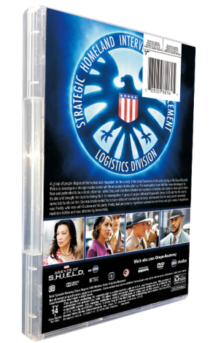 Agents Of S H I E L D Season 7 Dvd Box Set 3 Disc Agents Of S H I E L D Season 7 Dvd Box Set 3 Disc