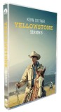 Yellowstone The Complete Season 3  DVD Box Set 4 Disc