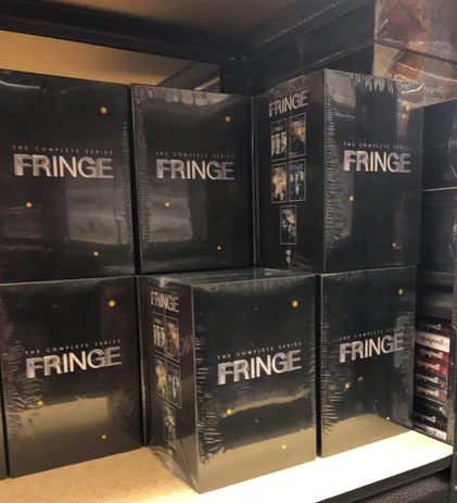 Fringe The Complete Seasons 1-5 DVD 29 Disc Box Set Free Shipping