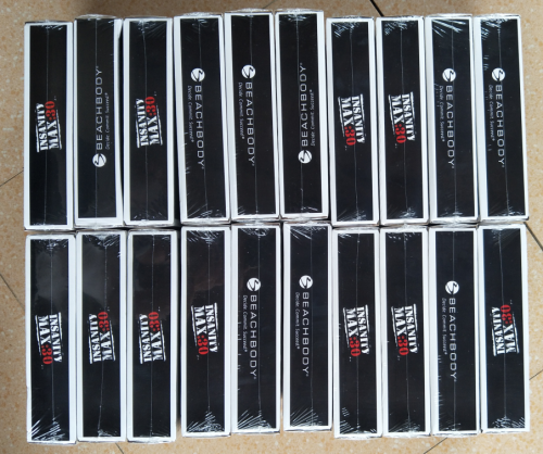Insanity max 30 base kit sales