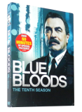 Blue Bloods Season 10 DVD Box Set 4 Disc