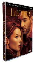 Lucifer Season 5 DVD Box Set 3 Disc
