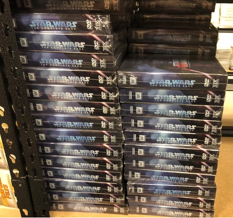 Star wars the complete saga 2020 hot sale