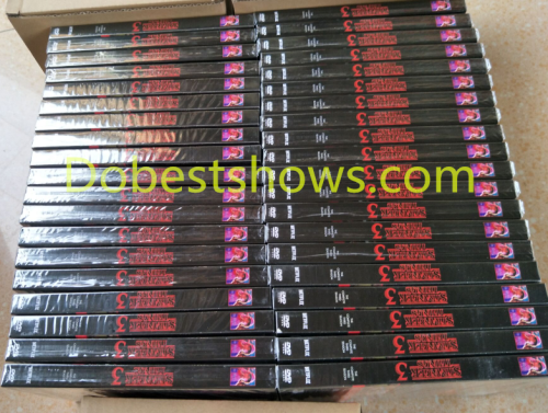 Stranger Things Season 3 DVD Box Set 3 Disc Free Shipping
