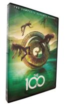 The 100 The Complete Season 7 DVD Box Set 4 Disc