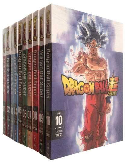 Dragon Ball Super The Complete Seasons 1-10 DVD Box Set 16 Disc