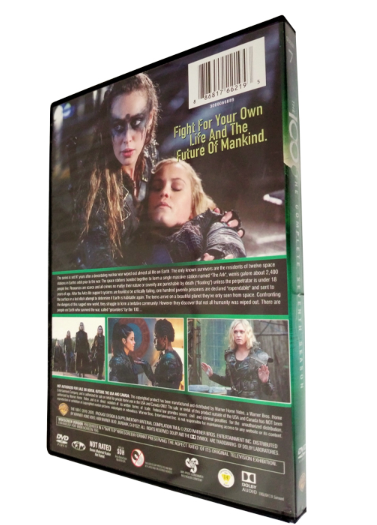 The 100 The Complete Season 7 DVD Box Set 4 Disc Free Shipping