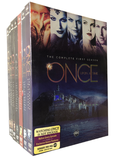 Once Upon a Time The Complete Seasons 1-7 DVD Box Set 35 Disc
