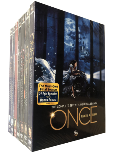 Once Upon a Time The Complete Seasons 1-7 DVD Box Set 35 Disc Free Shipping