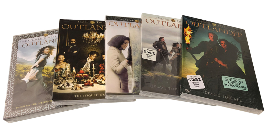 repulsion medlem klimaks Outlander The Complete Seasons 1-6 DVD Box Set 26 Disc Free Shipping