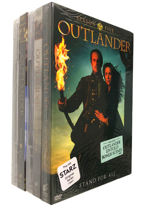 which outlander episodes on which discs