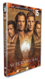 Supernatural The Complete Season 15 DVD 5 Disc Box Set