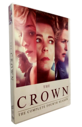 The Crown The Complete Season 4 Dvd Box Set 3 Disc