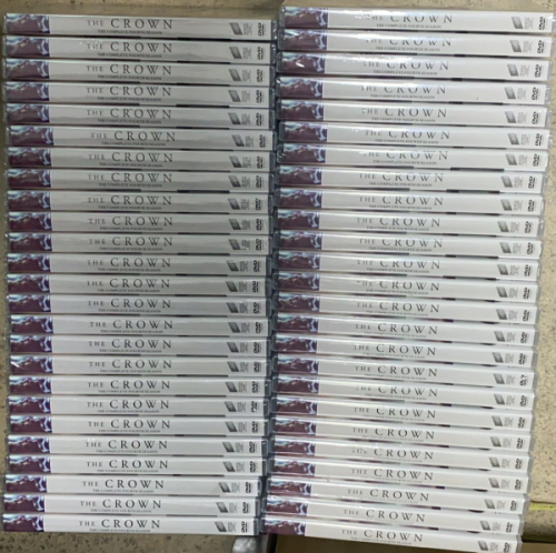 The Crown The Complete Season 4 Dvd Box Set 3 Disc