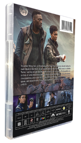 Star Trek Discovery Season3 DVD Box Set 3 Disc