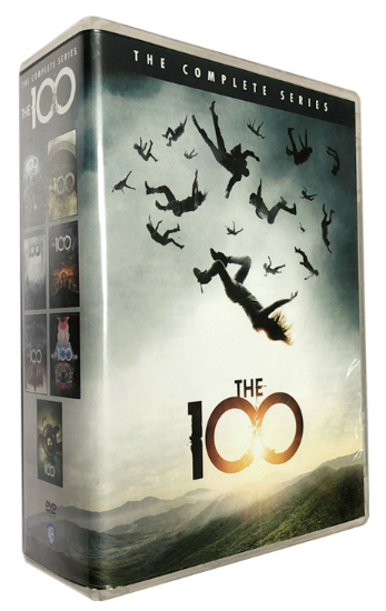 The 100 The Complete Seasons 1-7 DVD Box Set 24 Disc