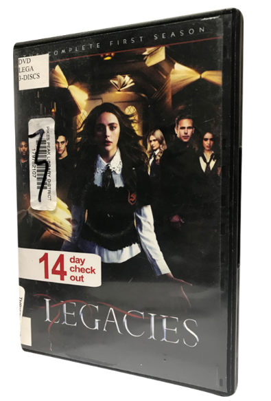 Legacies – Saison 2 (DVD), Aria Shaghasemi, DVD