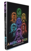 American Gods Season 3 DVD Box Set 3 Discs
