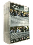 The 100 The Complete Seasons 1-7 DVD Box Set 24 Disc