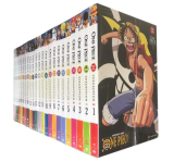 One Piece Collection 1-23 DVD Box Set 92 Discs