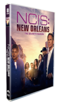 NCIS New Orleans Season 7 DVD Box Set 4 Disc