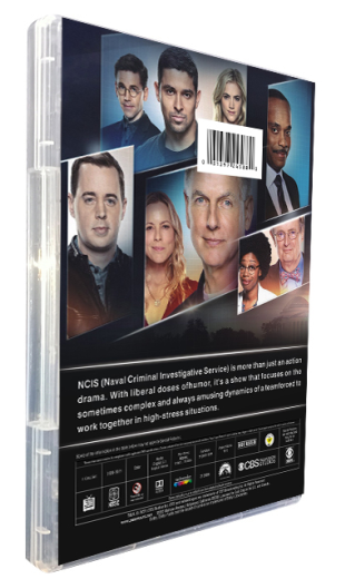 NCIS Naval Criminal Investigative Service Season 18 DVD 4 Dsic Box Set