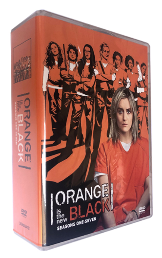 Orange Is the New Black The Complete Seasons 1-7 DVD Box Set 28 Disc