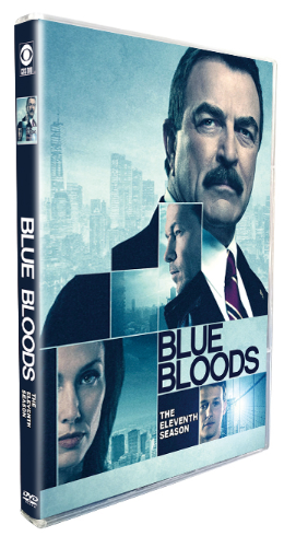 Blue Bloods Season 11 DVD Box Set 4 Disc