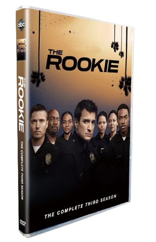The Rookie The Complete Season 3 DVD Box Set 3 Discs