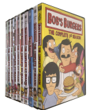 Bob's Burgers The Complete Seasons 1-12 DVD Box Set 33 Disc