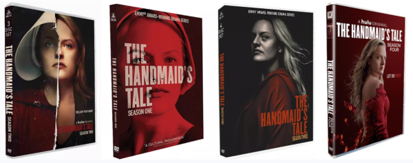 The Handmaid's Tale The Complete Seasons 1-4 DVD Box Set 14 Disc