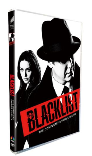 The Blacklist The Complete Seasons 18 DVD Box Set 39 Disc Free Shipping