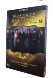 Murdoch Mysteries Season 14 DVD Box Set 3 DiscFree Shipping