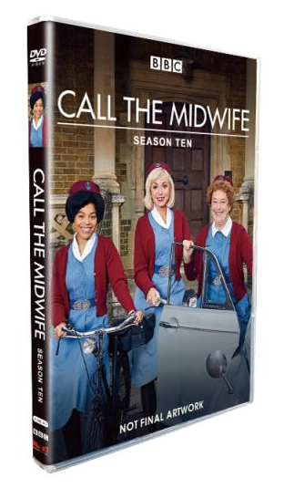 Call the Midwife Season 10 DVD Box Set 3 Disc Free Shipping