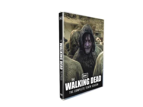 The Walking Dead The Complete Season 10 DVD Box Set 5 Disc